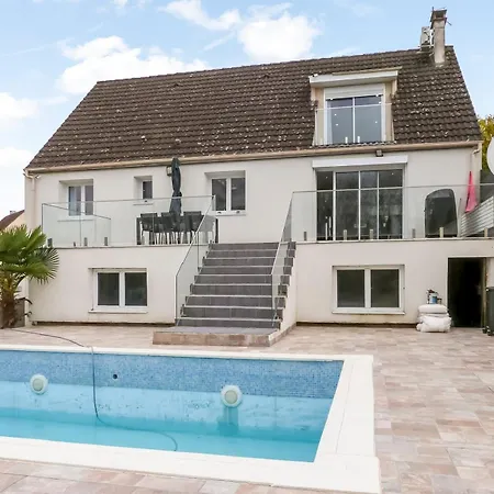 Grande T6 Avec Piscine A 30 Min De Disneyland Paris * Coulommiers